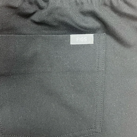 FIGS Technical Collection Scrub Pants - Black - Picture 2 of 8